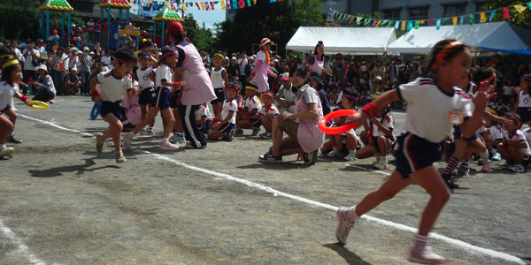 運動会 （クラス対抗リレー）