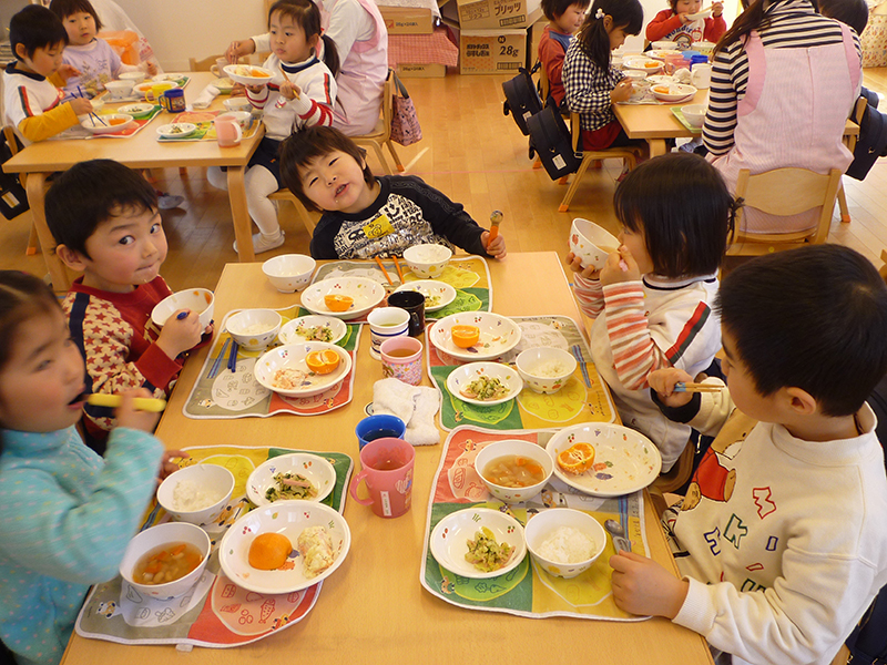 幼稚園の様子