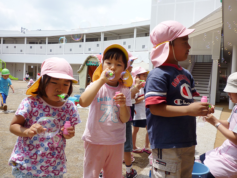 幼稚園の様子